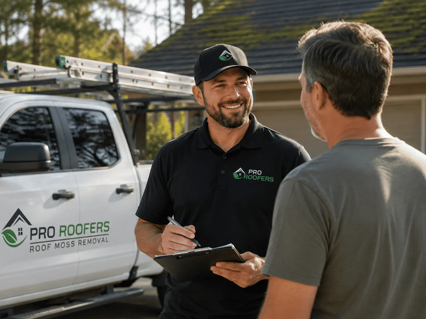 Roof Moss Removal St Matthews, KY FAQs
